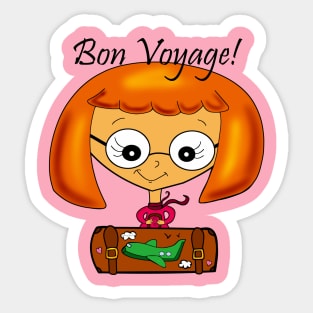 Bon Voyage! Sticker